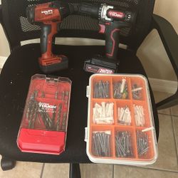 Drills With Nail Kit 