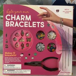 Kids Charm Bracelet Kit