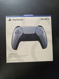 PS5 control sterling silver factory Sealed