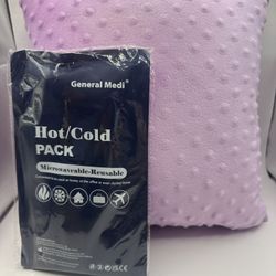 Small Portable Stomach Cushion After Surgery Pillow with Hot/Cold Pack