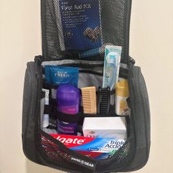 Swiss Gear Travel Hygiene Kit – Ready to Use | Perfect for Summer Travel ✈️