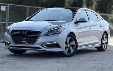 2016 Hyundai Sonata Hybrid
