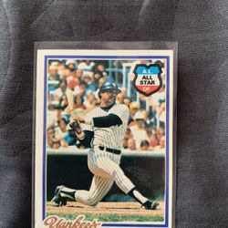 1978 Topps Reggie Jackson Card!