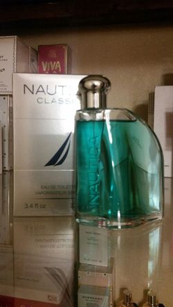 NAUTICA CLÁSICO 3.4 oz YO VENDO PERFUMES AUTENTICOS