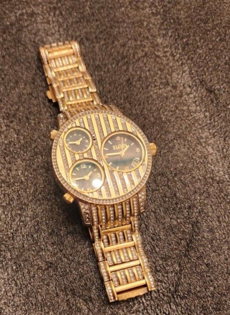 Elgin Diamond Watch