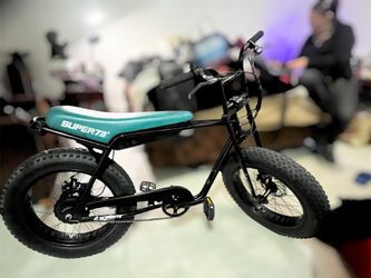 Super 73 z1 frame and motor