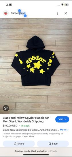 Spyder Hoodie