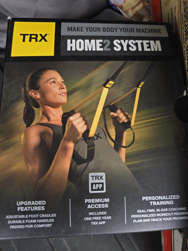 TRX Bands Home Gym