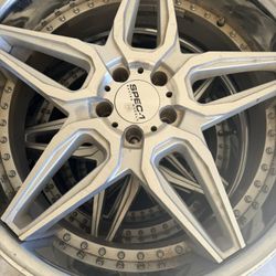 2 Sets Of Tires And Rims 