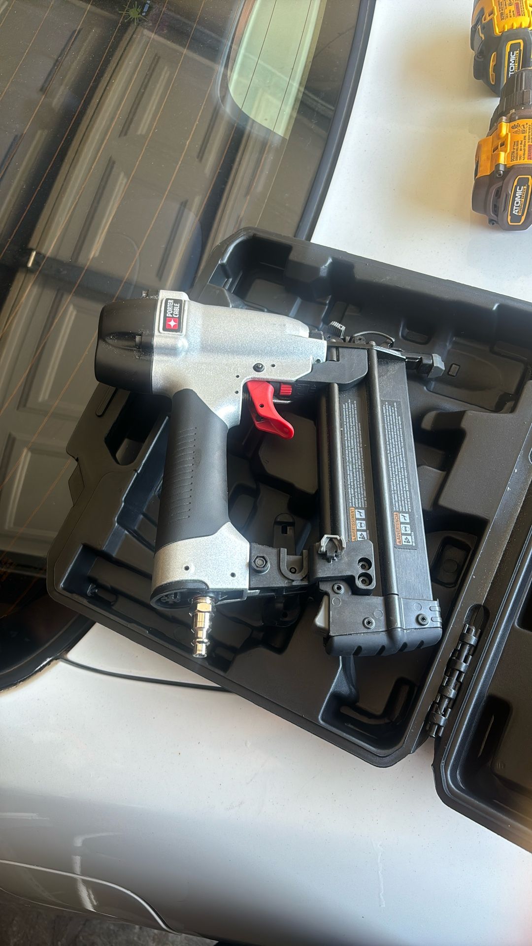 Porter Cable Brad Nailer BN200C