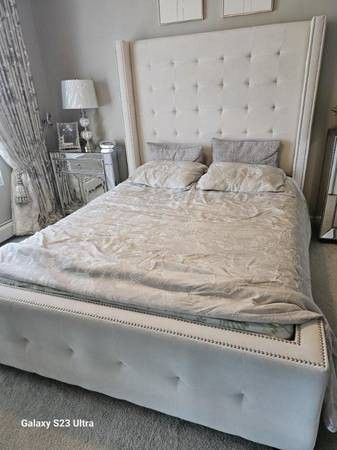 Queen Mirror Bedset