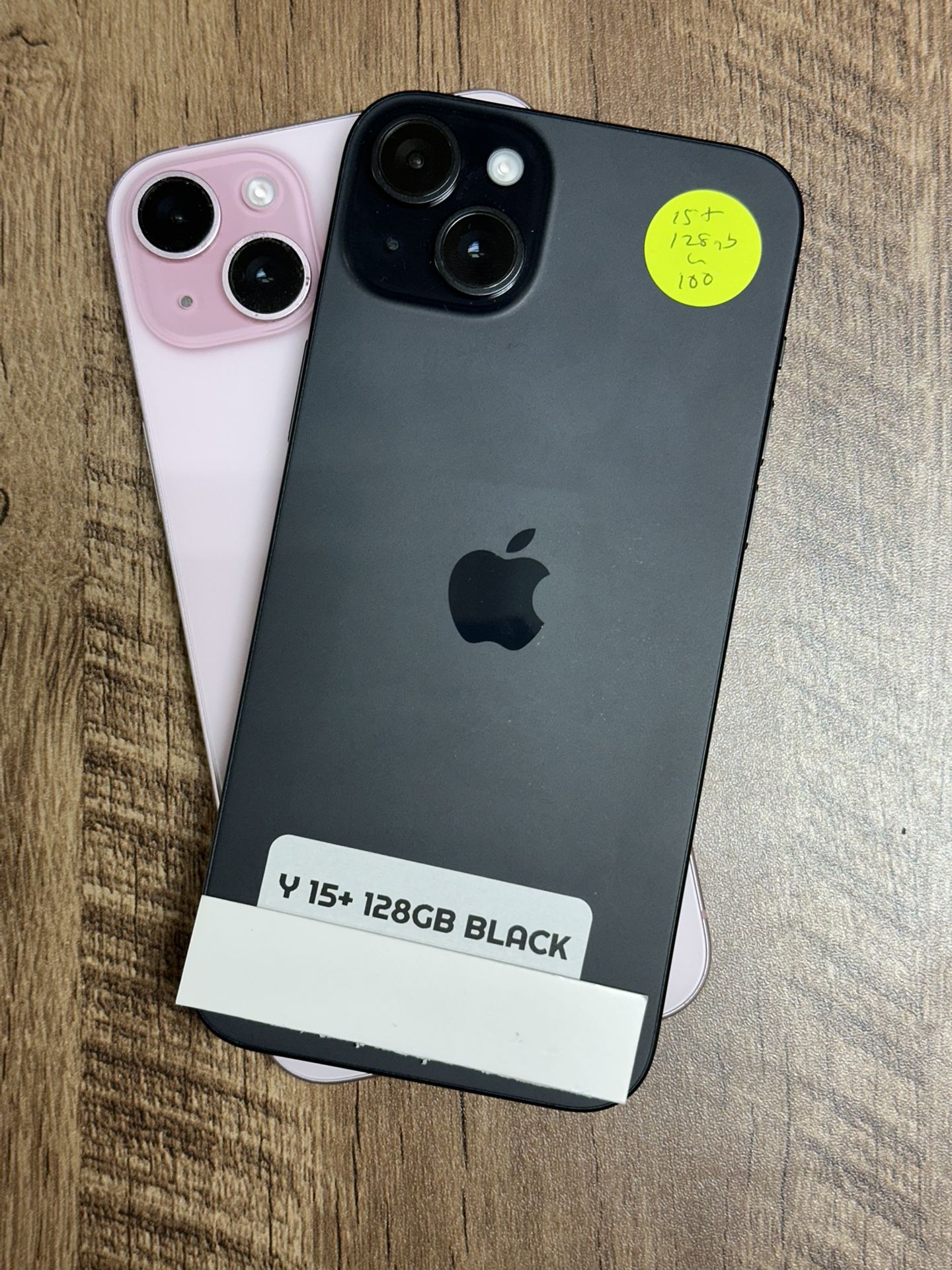 On Sale iPhone 15 PLUS 128GB Unlocked