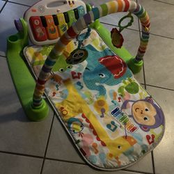 Fisher-Price Deluxe Kick and Play Piano Gym