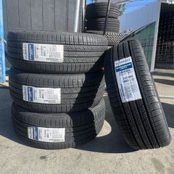 255/55/20 Kumho Crugen HP71 4 New Tires Installed And Balanced