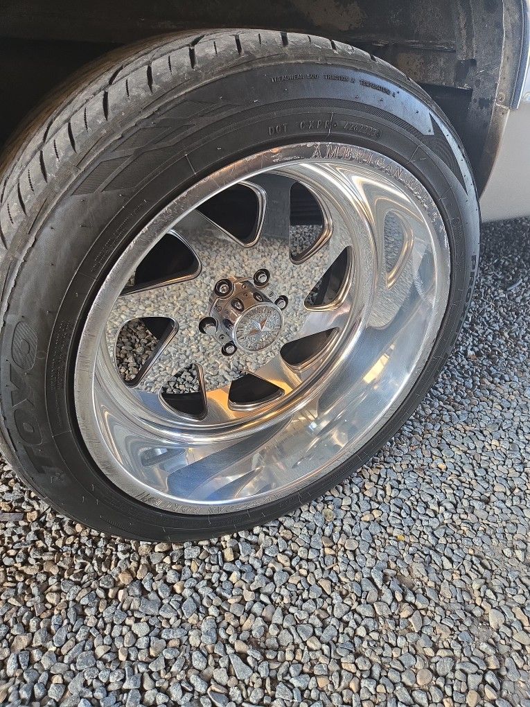 American Force Wheels