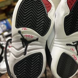 Baby Jordan’s Worn 2 Times.20.00 Each. Size6c. Adult Adidas Size 5 20.00.worn About 3times