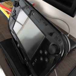 Wii U Console With Mario Kart 8, Super Smash Bros Wii U, And Super Mario  Maker