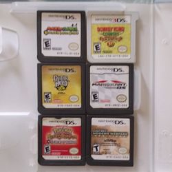 Nintendo DS Games 