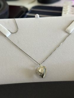 Pendant With Chain 925 Silver