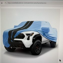 Toyota TRD sport car cover