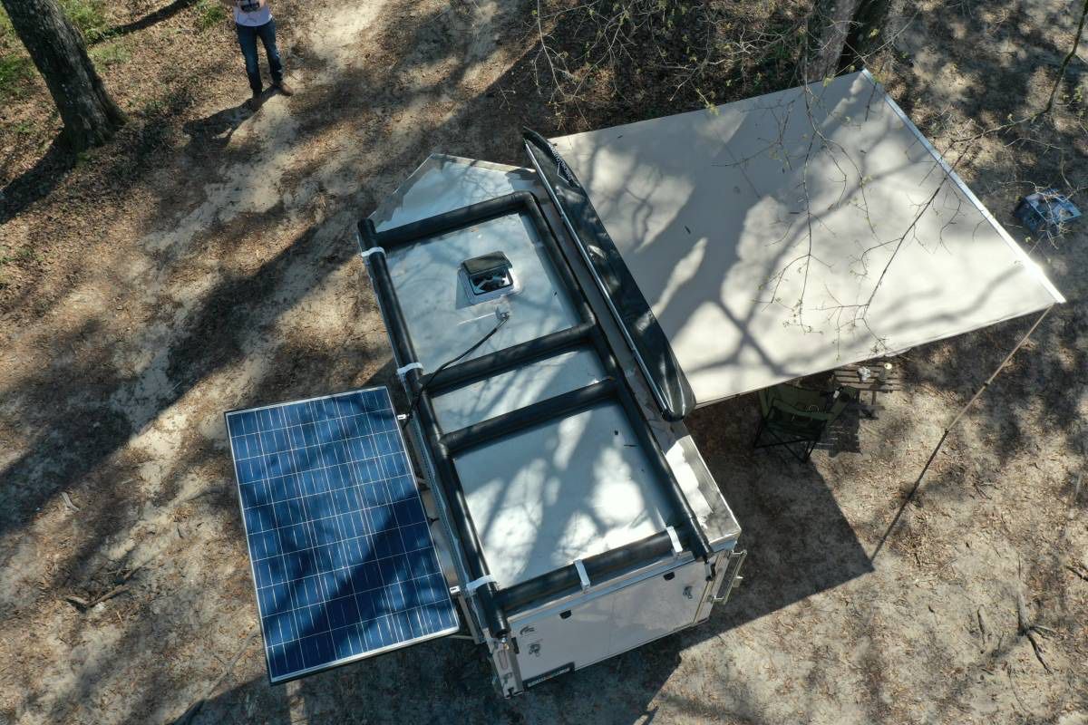 2021 Spartan Off Grid Solar Camper
