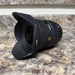 Sigma 10-20mm f/4-5.6 EX DC HSM - Canon EF-S Fit