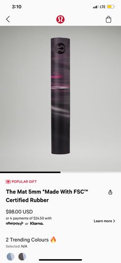 Lululemon Yoga Mat for Sale in Huntington Park, CA - OfferUp