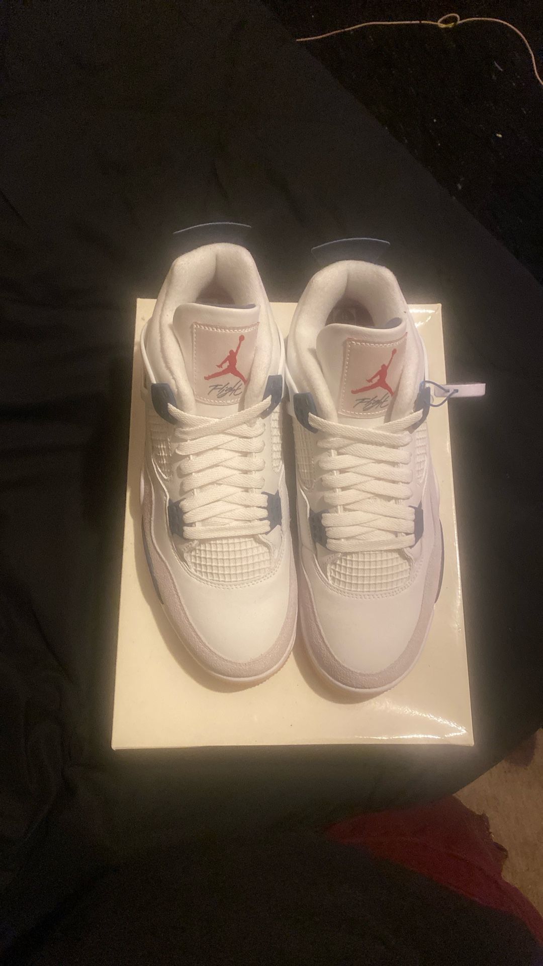 Jordan 4 SB Navy 