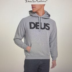 DEUS EX MACHINA ALL CAPS HOODIE MARLE