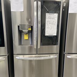 LG Never Used Refrigerators .Only $2400.Big Save .financing Available .$0 Down Payment  Take Home Today!