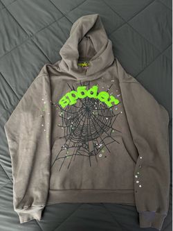 Spider hoodie size large