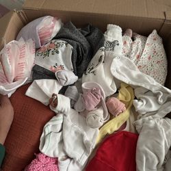 Baby girl clothes and more