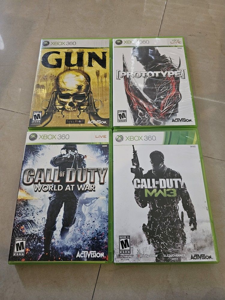 Activision Bundle For Xbox 360