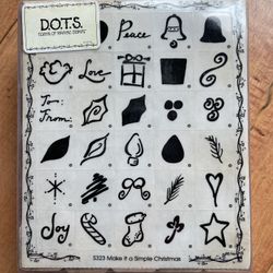 Christmas Rubber Stamps