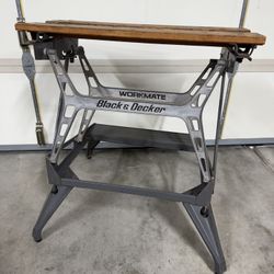 Black & Decker Workmate