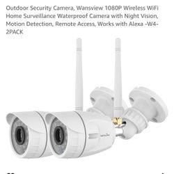 Wansview Security cameras 