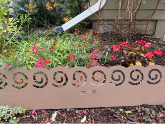 Decorative edging