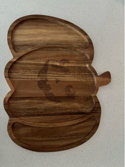 Pumpkin tray