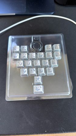 21-Set of Butterfly keycaps
