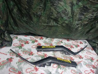 2021-22 Honda CR-V L&R Grill Chromes