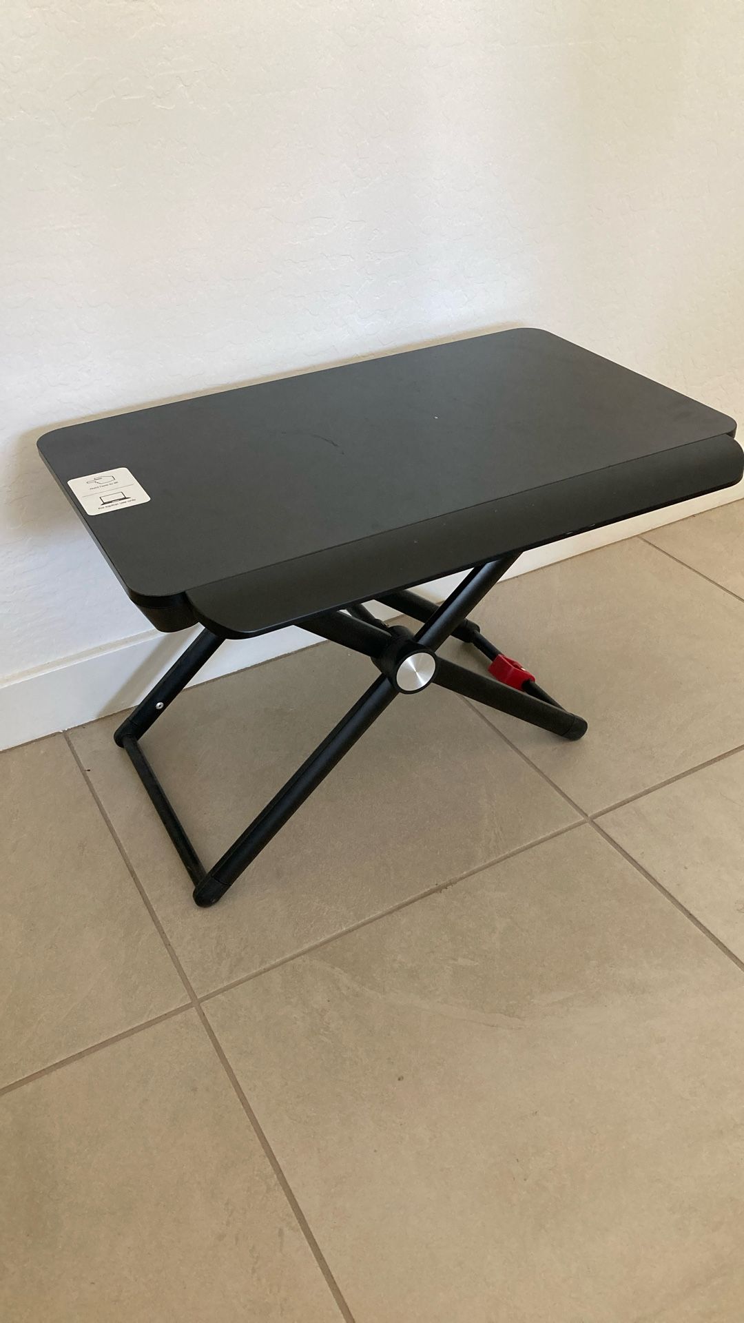 Laptop Bed Tray Desk Table Stand With Height Adjustable Riser for Working