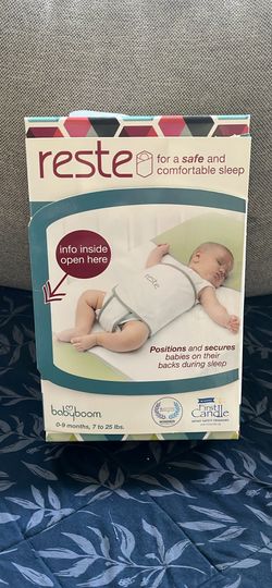 Reste For Safe And Comfortable Sleep (Baby)