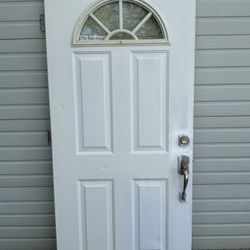 Front entry door