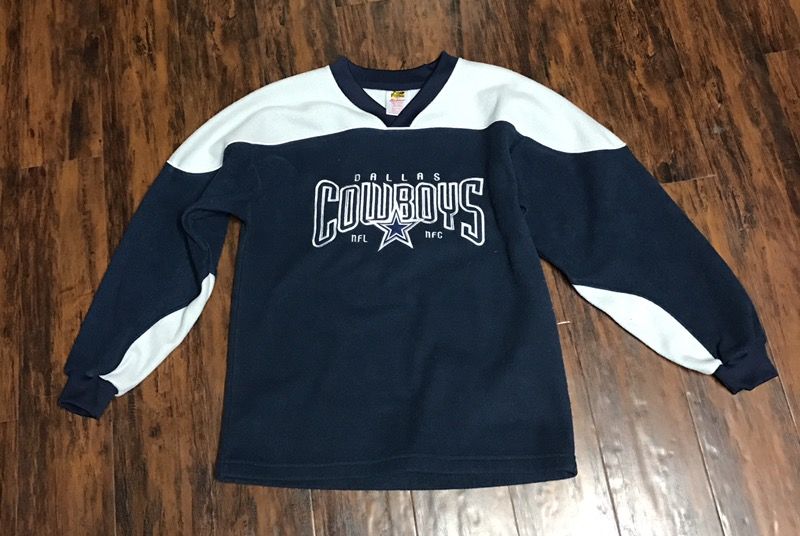 Dallas cowboys fleece sweatshirt boys