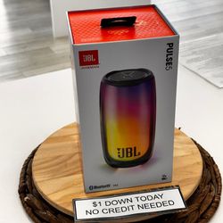 JBL Plus 5 Bluetooth Speaker - Pay $1 Today To Take It Home And Pay The Rest Later! 