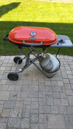 Portable Propane Gas Grill