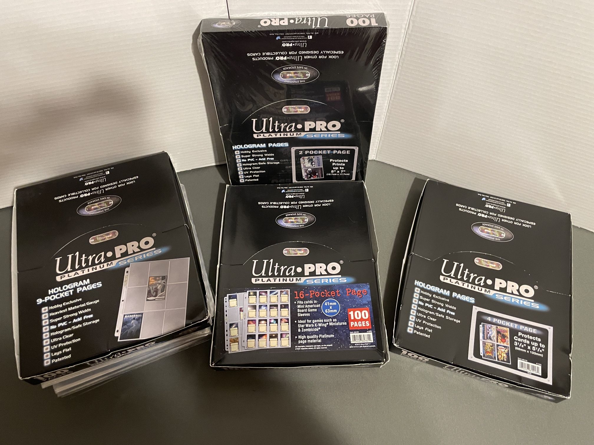 Ultra Pro Card Pages