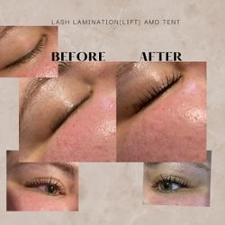 Lash Lift And Tent