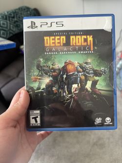 Deep Rock Ps5 Disc