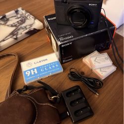Sony Cyber Shot RX100 III Camera